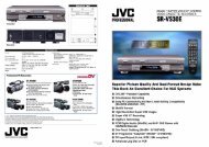 JVC SR-VS30E Brochure - Creative Video