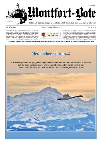 06.04.2023 Montfort-Bote