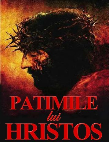 Patimile lui Hristos_
