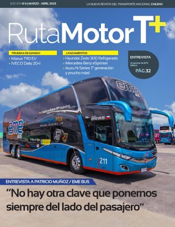 Rutamotor T+ Nº6 MARZO - ABRIL 2023