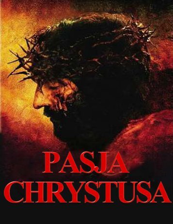 Pasja Chrystusa-(po)