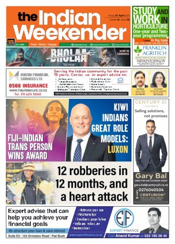 The Indian Weekender, 07 April 2023