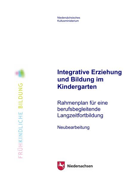 Integrative Erziehung und Bildung im Kindergarten - Agentur für ...