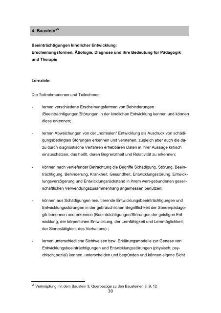 Integrative Erziehung und Bildung im Kindergarten - Agentur für ...