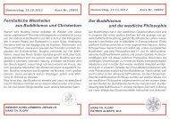 Philosophisches Café - Volkshochschule Bezirk Schwetzingen e.V.