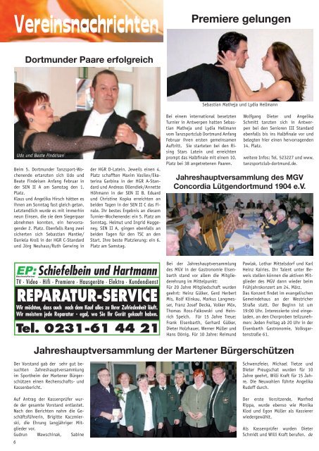 Kinder - Dortmunder & Schwerter Stadtmagazine