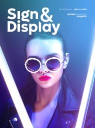 Sign and Display magazin - 2021. II.