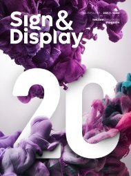 Sign and Display magazin - 2021. I.