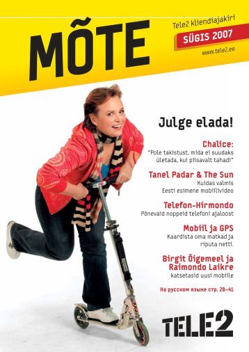 Julge elada! - Tele2