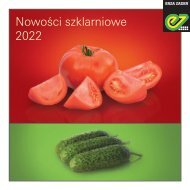 Katalog Nowości szklarniowe 2022