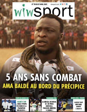 Journal wiwsport n176 - 07 avril 2023