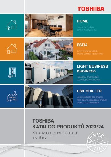 Toshiba - katalog produktů 2023/2024