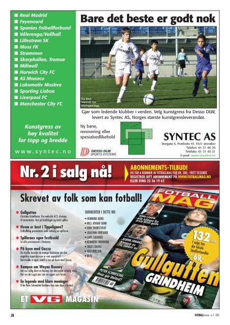 Hvordan ta vare på alle de som ikke er så flinke? - Fotballtreneren