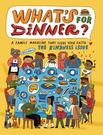 What's for Dinner - Kindness issue