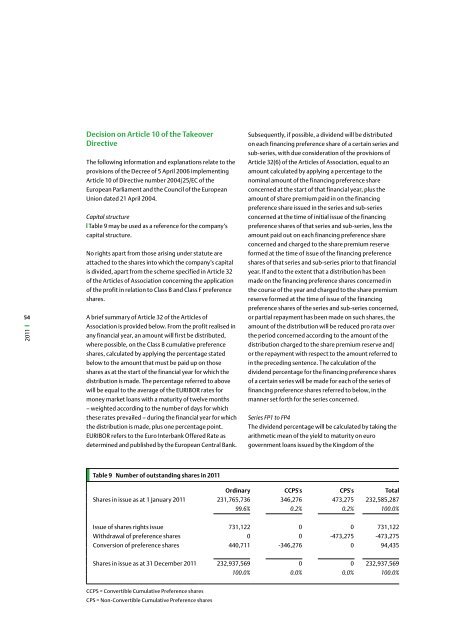 BAM Abbreviated Annual Report 2011 - Siteseeing in the world of ...