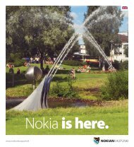 Nokia is here. - Nokian kaupunki