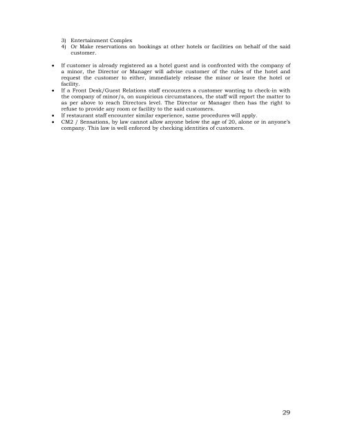 Code of Conduct for the Protection of Children from Sexual ...