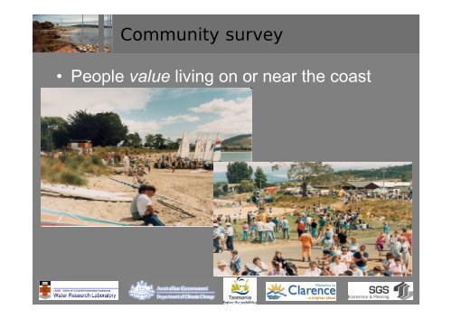 Clive Attwater (SGS Economics and Planning) - Clarence City Council