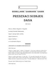 predznaci sudnjeg dana - Sahwa