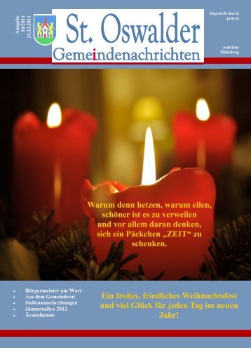 (4,16 MB) - .PDF - Marktgemeinde St. Oswald bei Freistadt