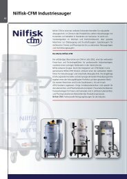 Nilfisk-CFM Industriesauger