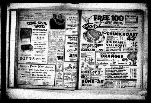 Jan 1961 - On-Line Newspaper Archives of Ocean City