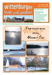 Ostsee & Müritz 2009 ist in Vorbereitung. Jetzt bereits im 13. Jahr!