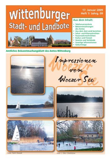 Ostsee & Müritz 2009 ist in Vorbereitung. Jetzt bereits im 13. Jahr!