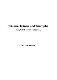 Träume n und Triumphe - SSV Jahn Regensburg