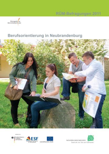 Berufsorientierung in Neubrandenburg RÜM-Befragungen 2011