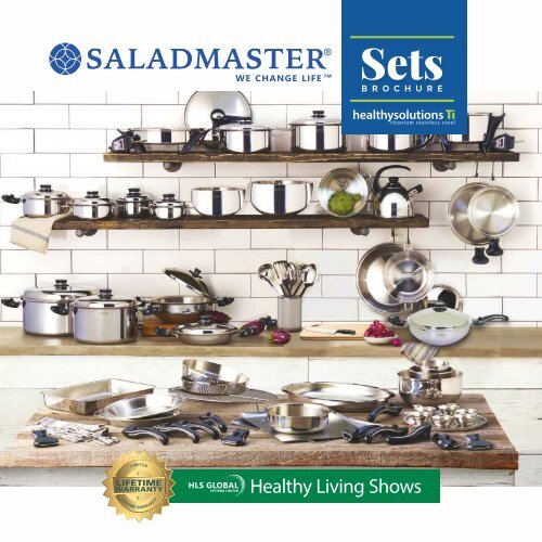 Saladmaster Sets Brochure