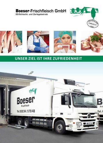 wir freUen Uns aUf sie - Boeser-Frischfleisch GmbH