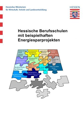 Energiesparprojekte von Berufsschulen - Bildungsserver Hessen