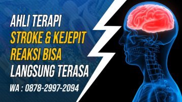 0878-2997-2094 Ahli Pengobatan Terapi Stroke Di Binangun, Tempat, Alamat, Jasa