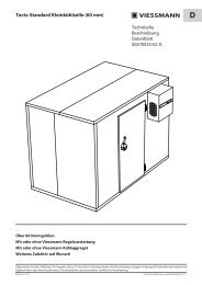 Tecto Standard Kleinkühlzelle (60 mm)