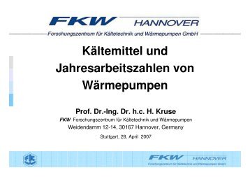 Prof. Dr.-Ing. Dr. hc H. Kruse