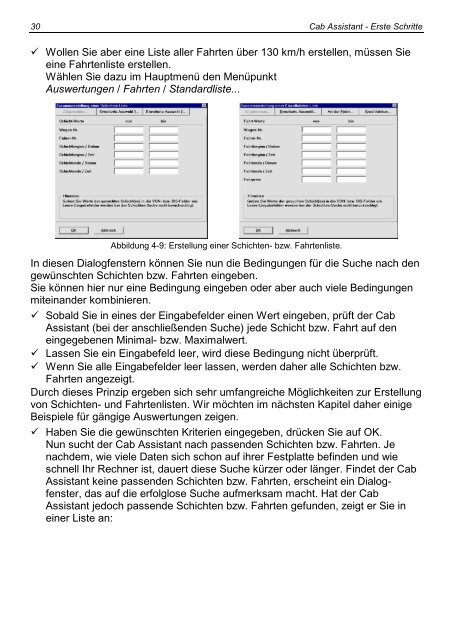 Cab Assistant - Heft Erste Schritte de - HALE electronic GmbH