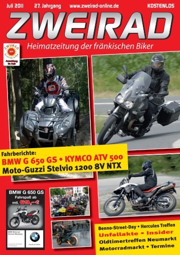 Heimatzeitung der fränkischen Biker - ZWEIRAD-online