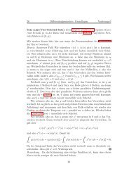 26 Differentialgeometrie: Grundlagen Vorlesung 6 Satz 2.22 (Vier ...