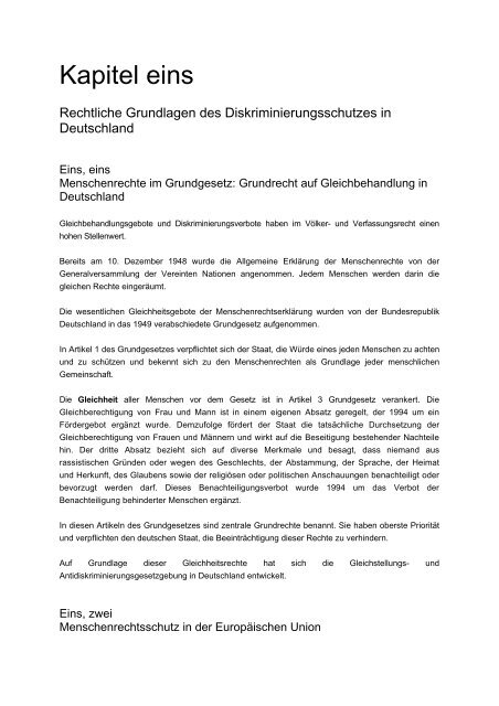 A G G-Wegweiser - Antidiskriminierungsstelle
