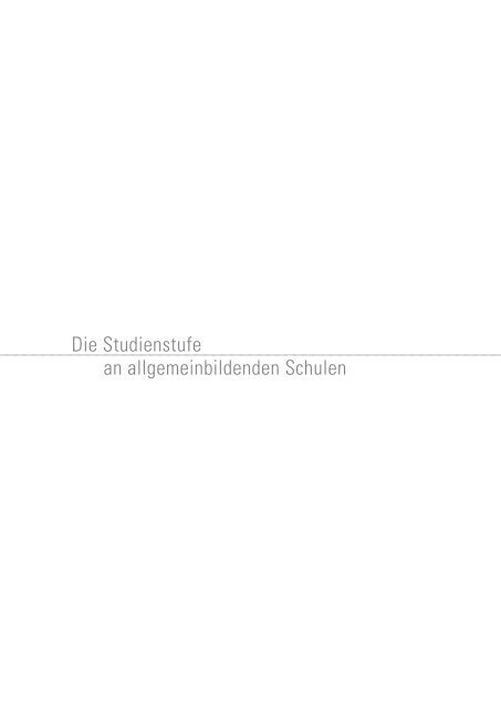 Abitur-Check für die Profiloberstufe - Hamburg