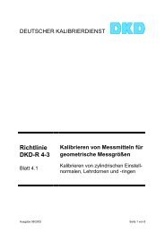 Richtlinie DKD-R 4-3