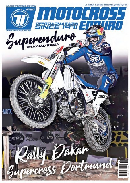 Motocross Enduro Ausgabe 02 2023