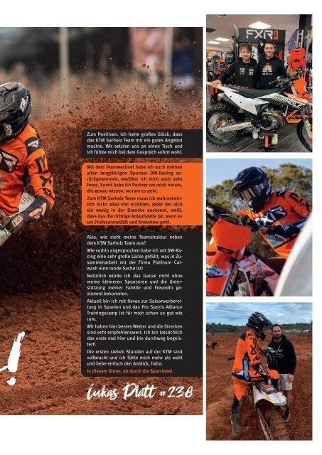 Motocross Enduro Ausgabe 02 2023