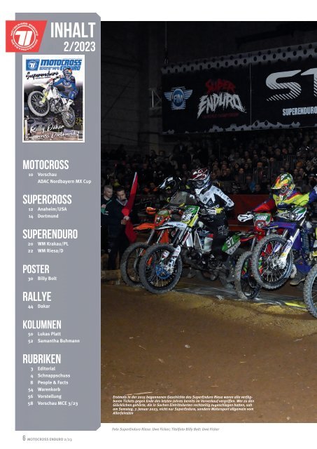 Motocross Enduro Ausgabe 02 2023