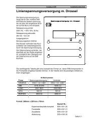 4 001 20 - 4 017 00 - HAWELL-Elektronik