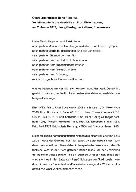 Sehr Geehrter Herr Prof. Dr. - ikuas kinatun