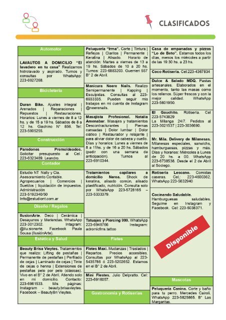 Boletín Cooperativa Camet Abril 2023