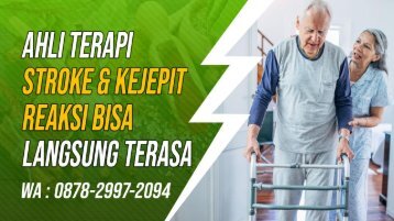 Terpercaya! WA-0878-2997-2094 Ahli Terapi Pengobatan Stroke Di Kedungreja