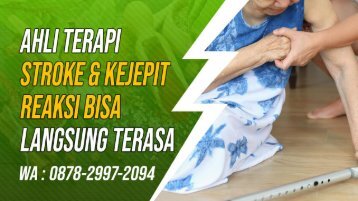 Biaya Terjangkau! WA-0878-2997-2094 Ahli Terapi Pengobatan Stroke Di Bantarsari